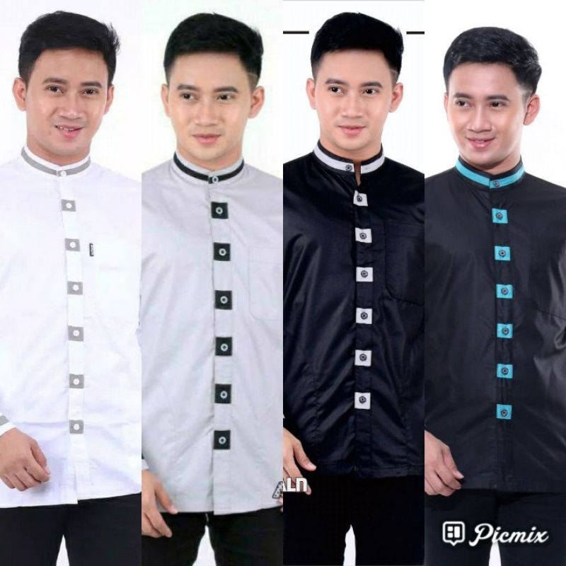 Koko dewasa motif catur terlaris