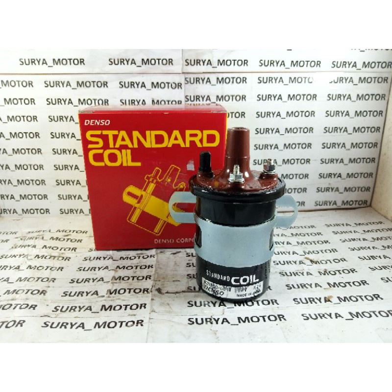 IGNITION COIL TABUNG PENDEK UNIVERSAL DENSO JEPANG