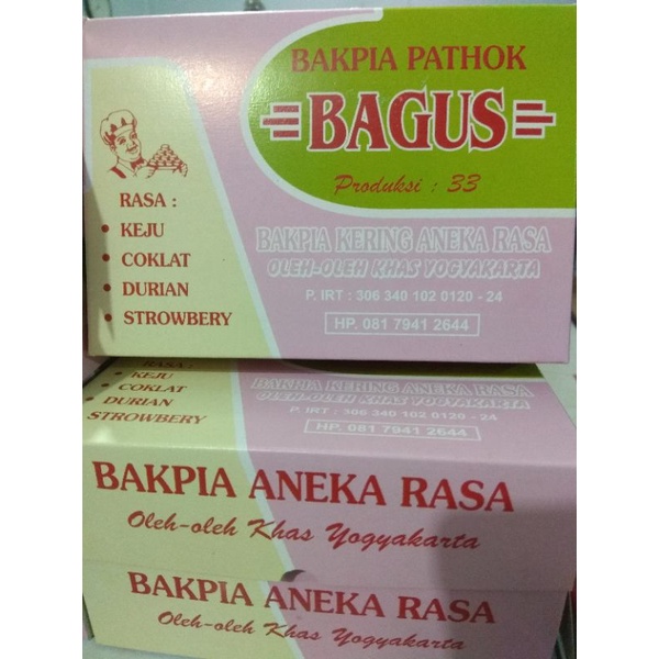 

bakpia aneka rasa