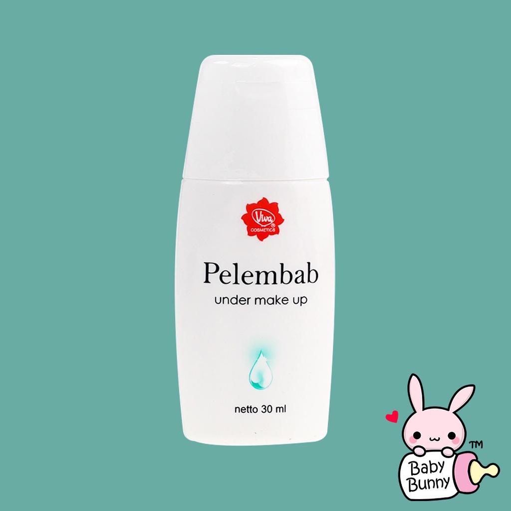 ❤ BELIA ❤ Viva Pelembab Under Make Up with UV Filter, Bengkuang/Green Tea Extract 30ml | BABY BUNNY