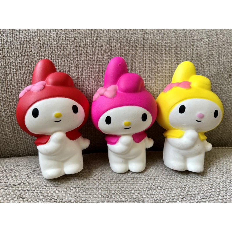 Squishy karakter Hk keropi melodi besar