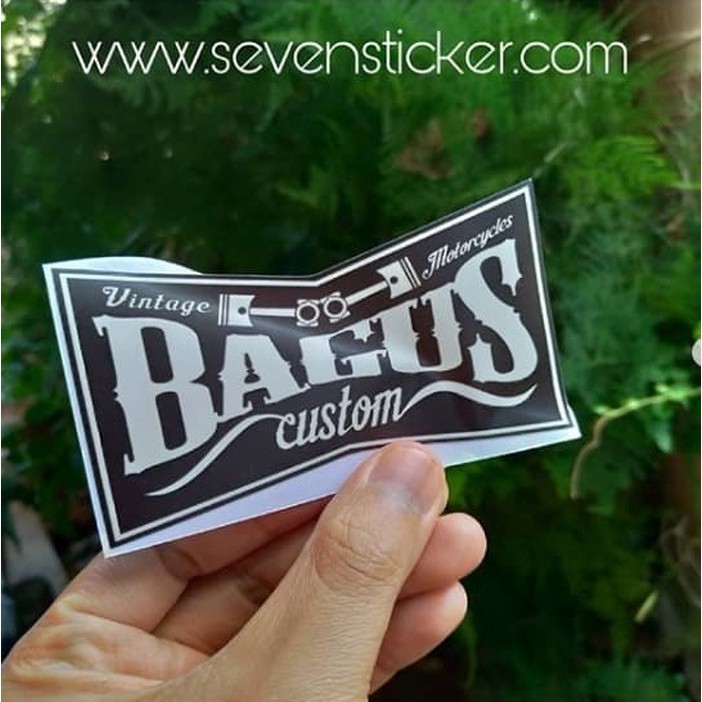 

Terlaris Stiker vinyl print cut - merk 3M Elegan