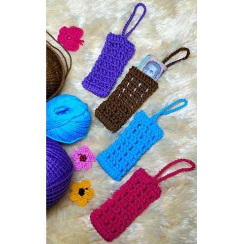 

Amplop Rajut lebaran unik kekinian lucu custom