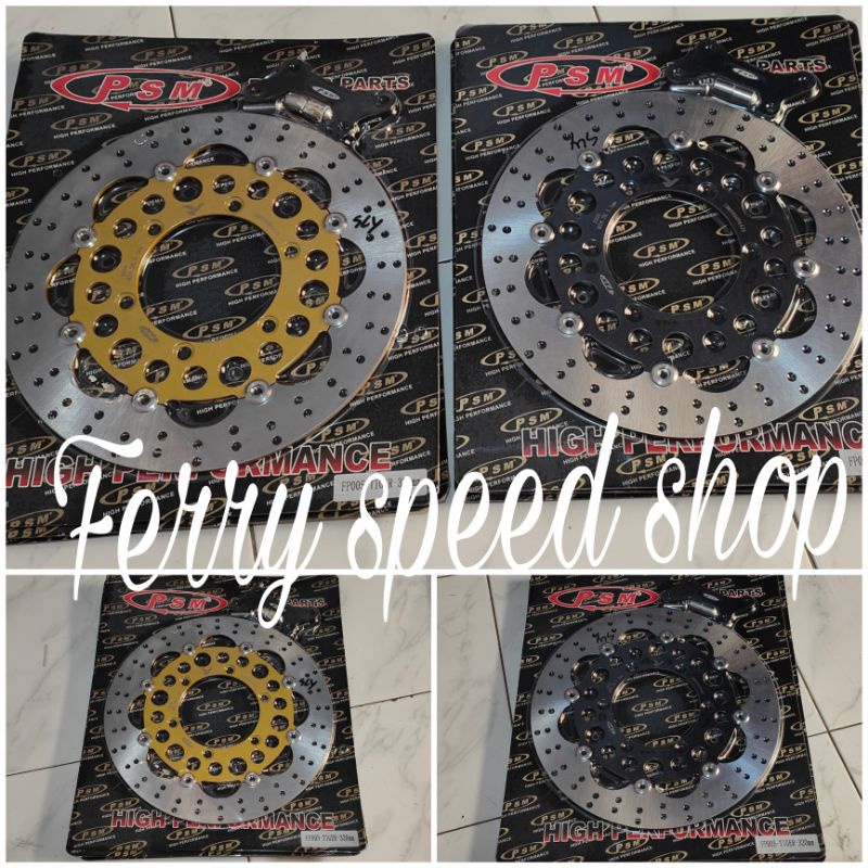Disc brake cakram psm tiger old Cb 150r old Megapro new Verza / Disc depan psm 320mm tiger old Cb150