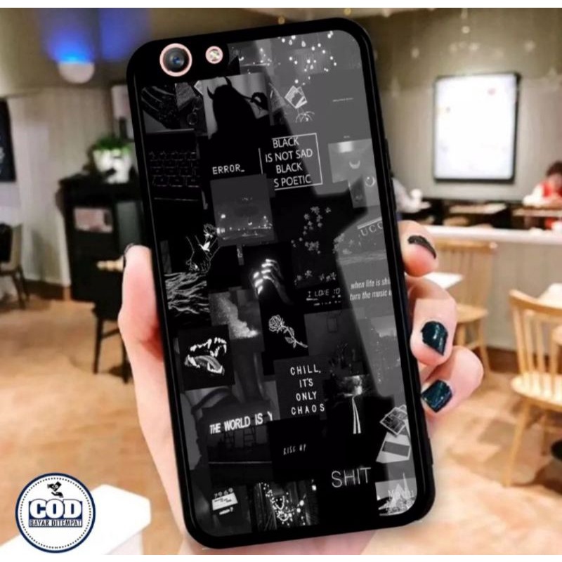 Athan Case Custom Oppo F1s Fashion Aesthetic Vintage Edition series