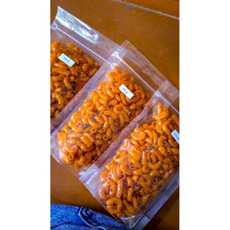 

MAKARONI CIKRUH 500g | makaroni bantet|Bisa COD