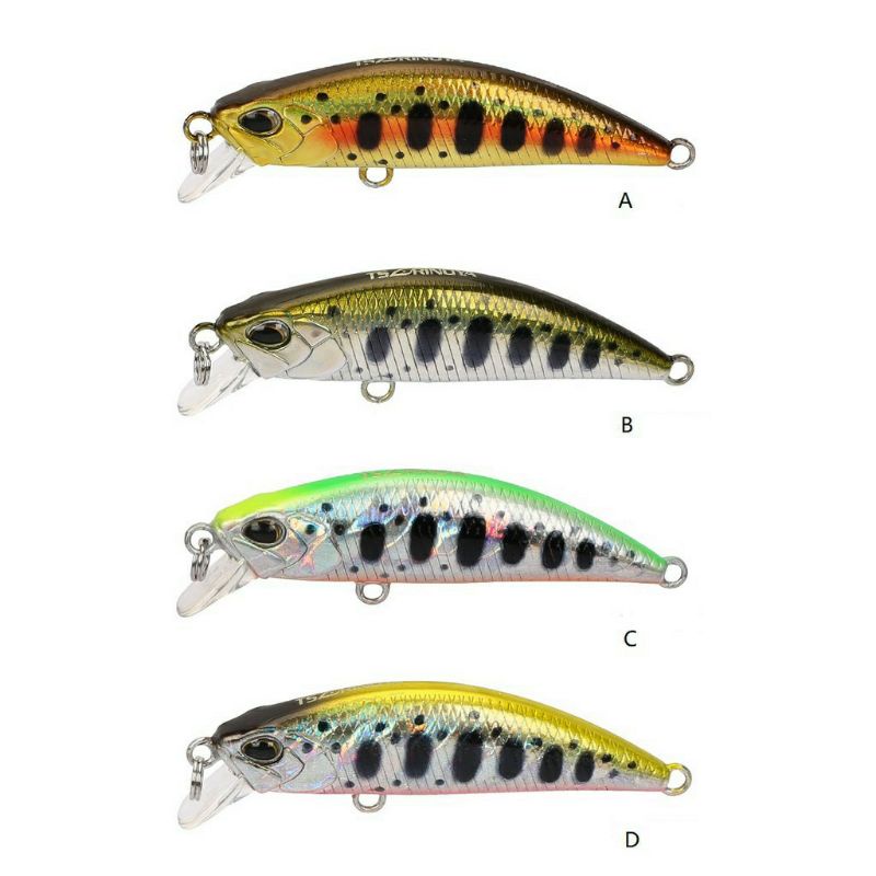 ( M15 ) 5cm/5g 1Pcs Sinking Minnow Umpan Pancing 5.cm / 5.grm Fishing Lure