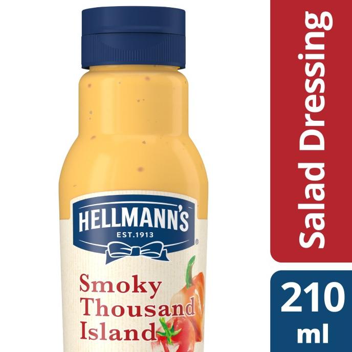 

Hellmanns Thousand Island 210ml