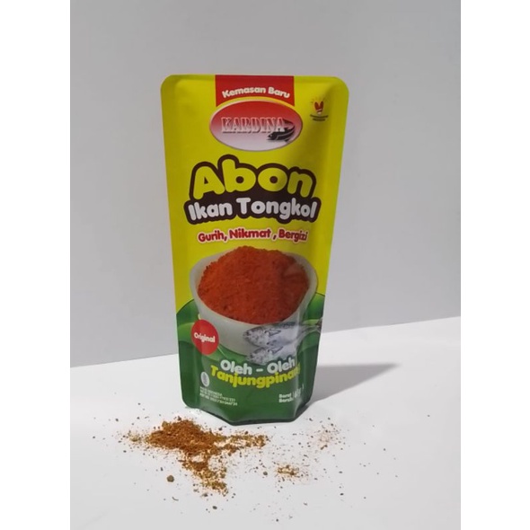 

Abon Ikan KARDINA Rasa Original 65gr