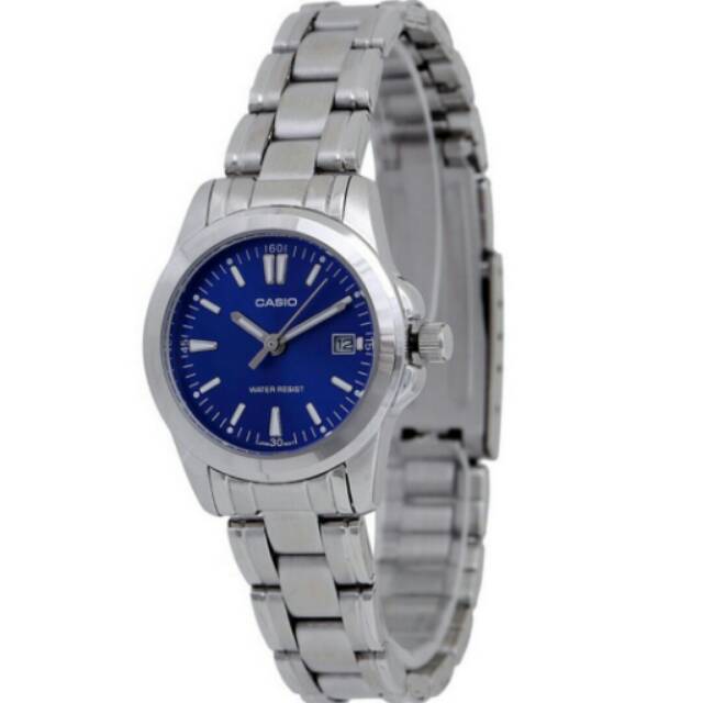 JAM TANGAN CEWEK/ WANITA CASIO RANTAI ORI GARANSI INTERNASIONAL TAHAN AIR ELEGANT HARGA BERSAHABAT.