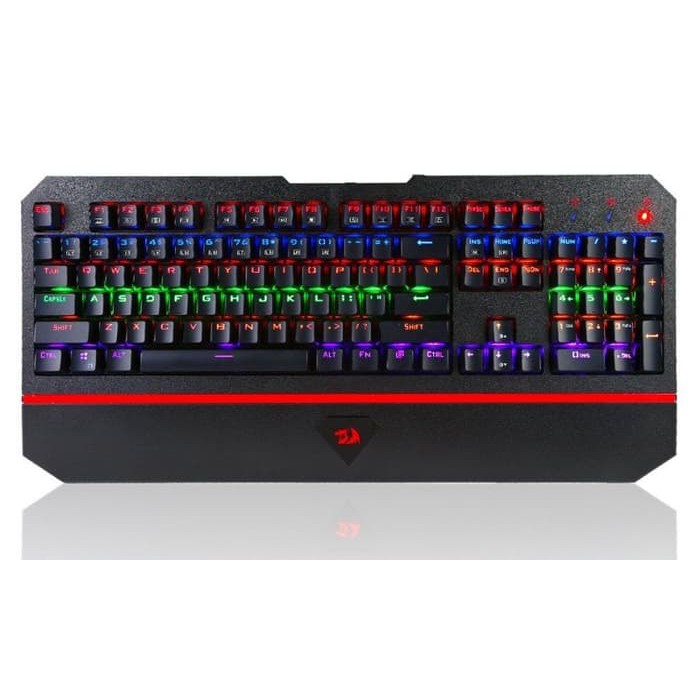 Redragon Anala K558 Keyboard Gaming Mechanical - Led Backlit