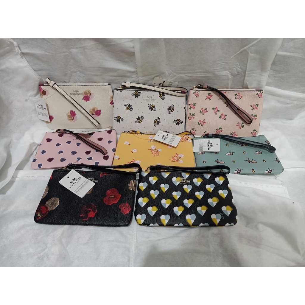 DOMPET WANITA COIN DOMPET MINI C0ACH WISLET FASHION IMPORT  #137567