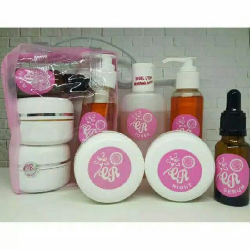 Cream CR Pink dan CR Biru Ori