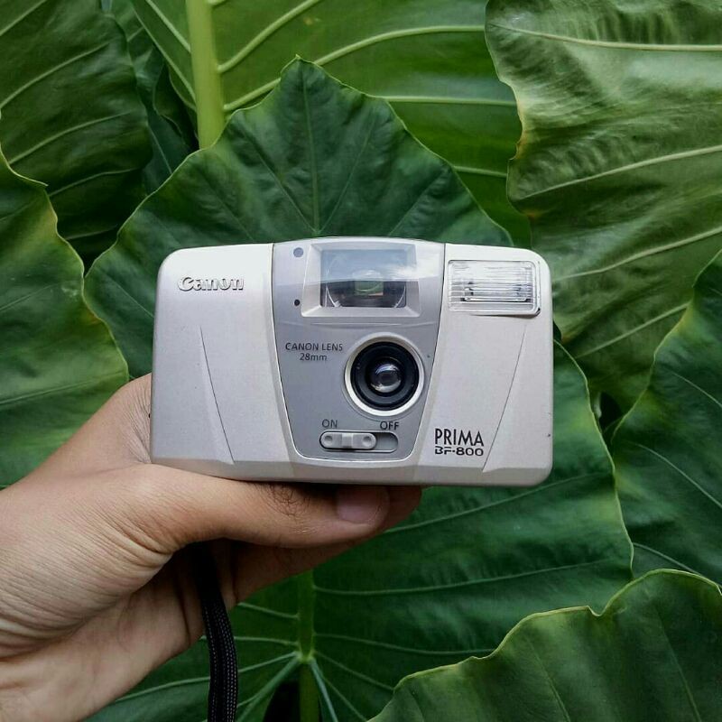 KAMERA ANALOG CANON PRIMA BF 800