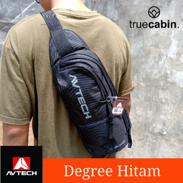 Tas Selempang Avtech Degree Sepeda Waistbag Slingbag