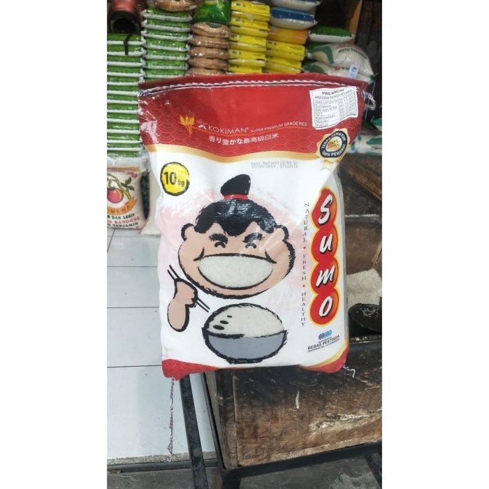

Beras Sumo Merah PREMIUM 10kg pengiriman via Go-Send / Grab