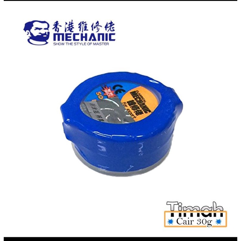 TIMAH CAIR MEKANIK 30 GRM / TIMAH SOLDER