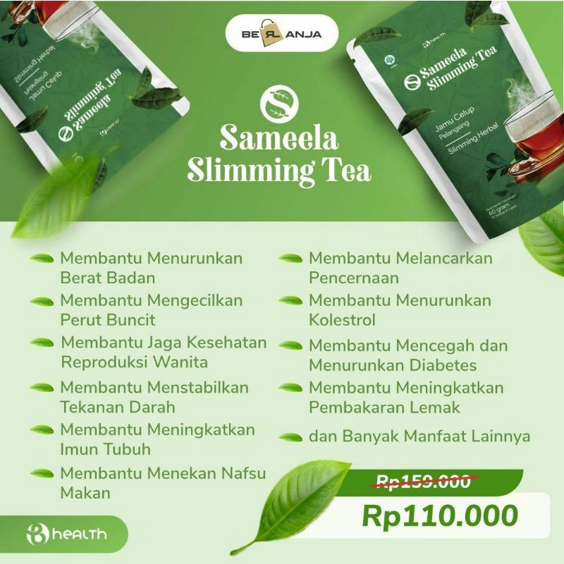 

Sameela Sliming Tea