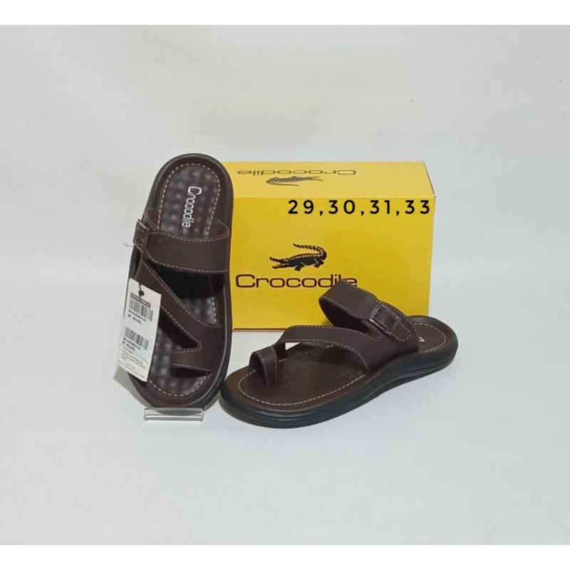 sandal crocodile