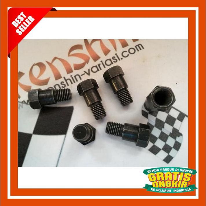 EXCLUSIVE EKS BAUT SPION M10 BAUT 14 ULIR KIRI KE M10 BAUT 14 ULIR KIRI