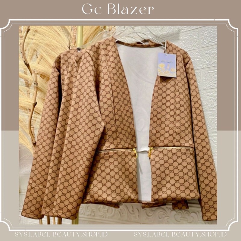 GC Blazer - Outer Blazer  J310