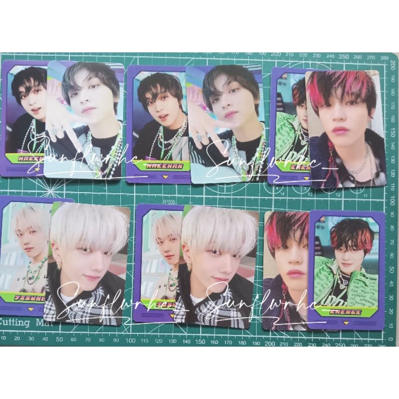 POLAROID NCT, PHOTOCARD STICKER BAEKHYUN OBSESS, PC ITZY LIA