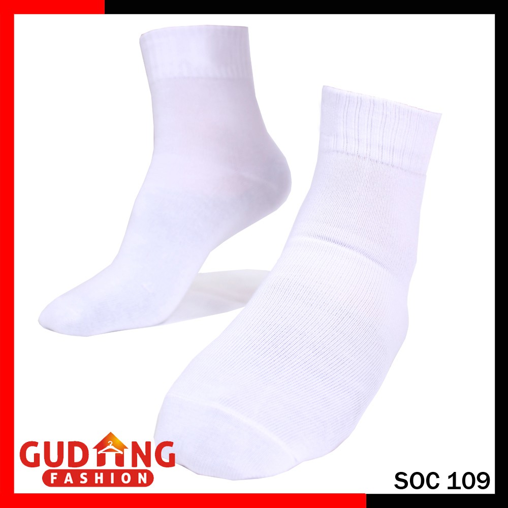 Mens Formal Socks Rajut Putih – SOC 109