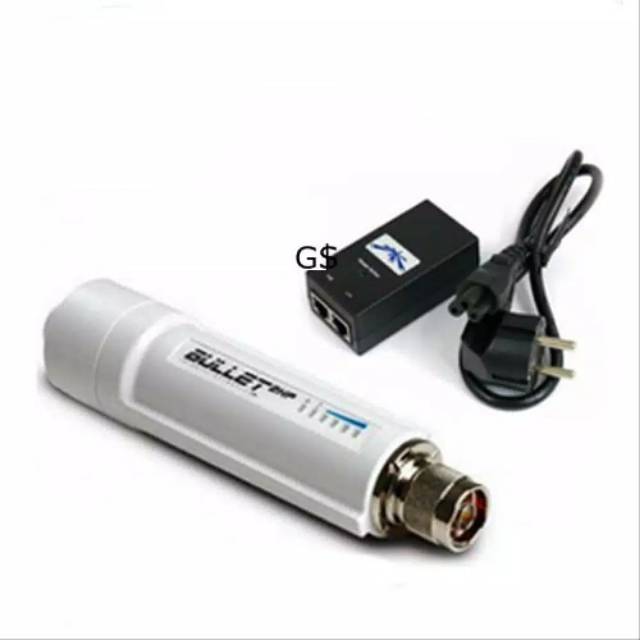 UBIQUITI Bullet M2HP / Bullet M2-HP / Bullet M2 HP / BM2HP dan Antena OMNI  ( SECOND )