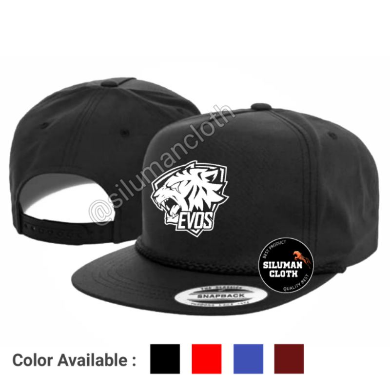 Topi Evos Esport Snapback