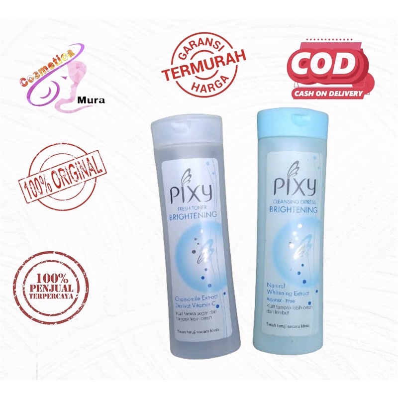 Pembersih pixy fresh toner / pixy cleanser / pembersih wajah pixy || toner pixy || pixy toner brightening