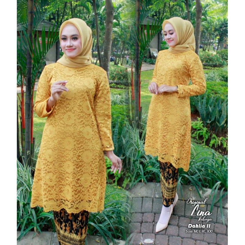 SET TUNIK BROKAT/TUNIK MODERN/TUNIK PESTA/TUNIK WISUDA