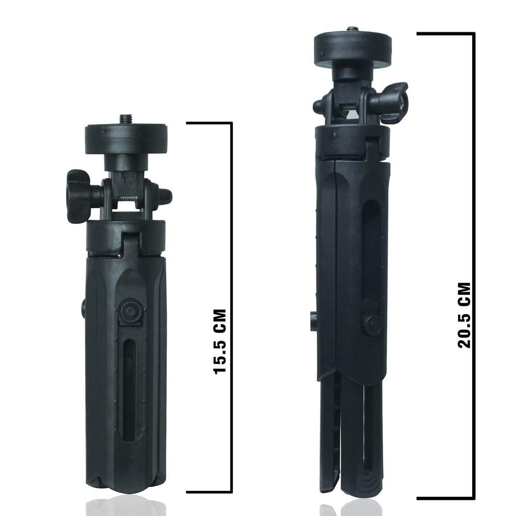 Tripod Support Plastik Tahan Air Handphone Mini Extendable Aksesoris Free Phone Holder Universal