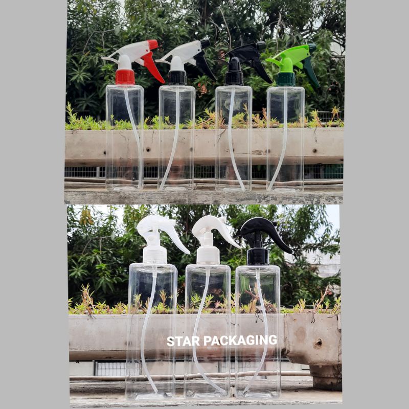Botol 500ml Kotak Botol Kispray 500ml Kotak Botol Spray 500ml Kotak Tutup Trigger Kispray Neck 28