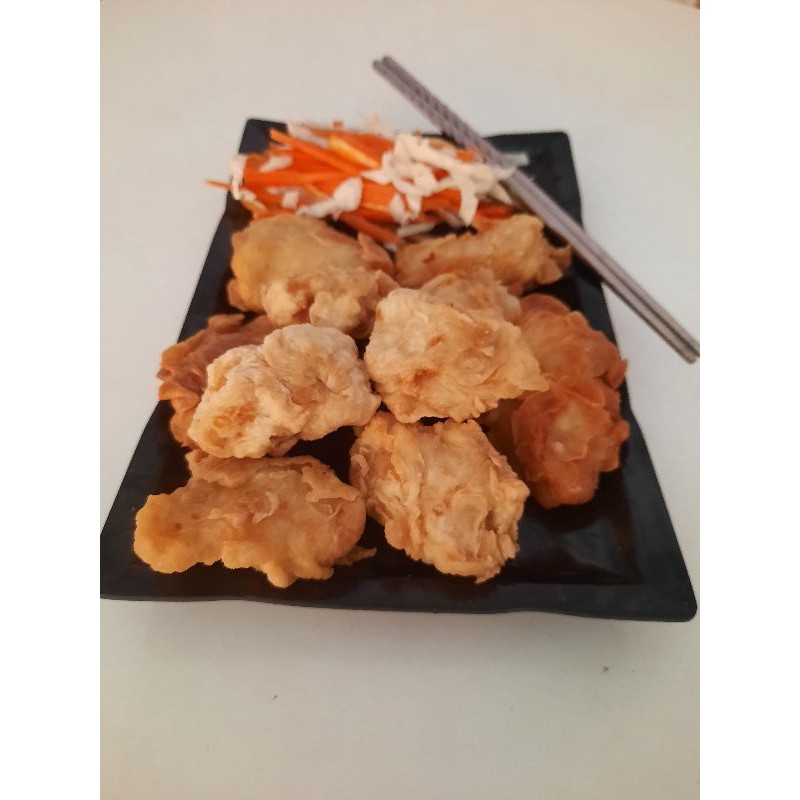 

Fish popcorn