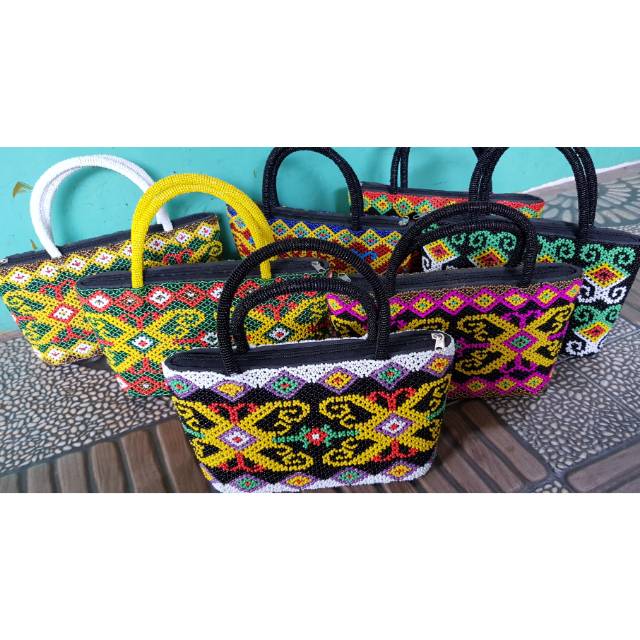 GROSIR TAS MANIK HAND MADE UNIK MENARIK