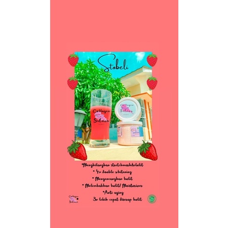 

DNA Salmon (Collagen pemutih)
