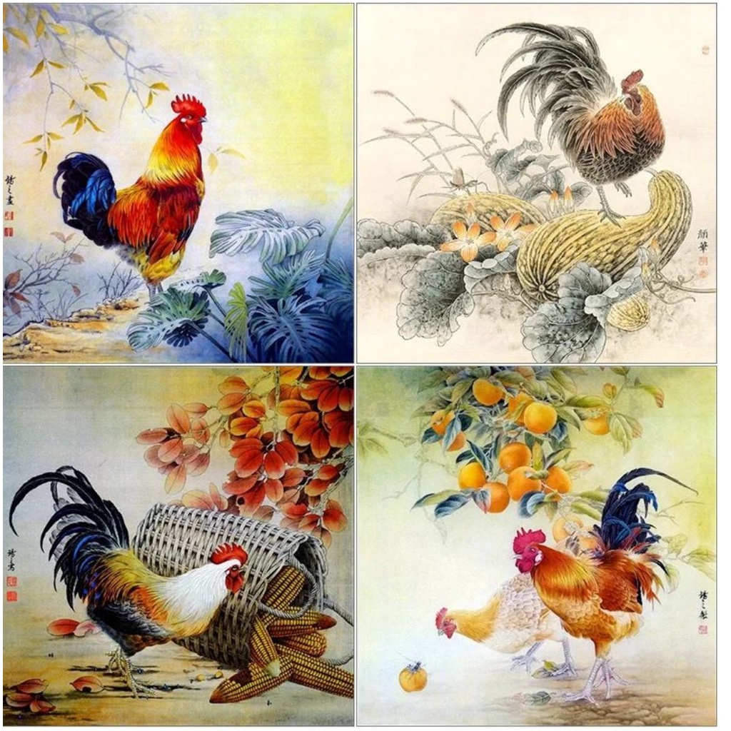 

CHINESE CALLIGRAPHY | Kertas Gambar Mewarnai Chinese Painting (50x50)