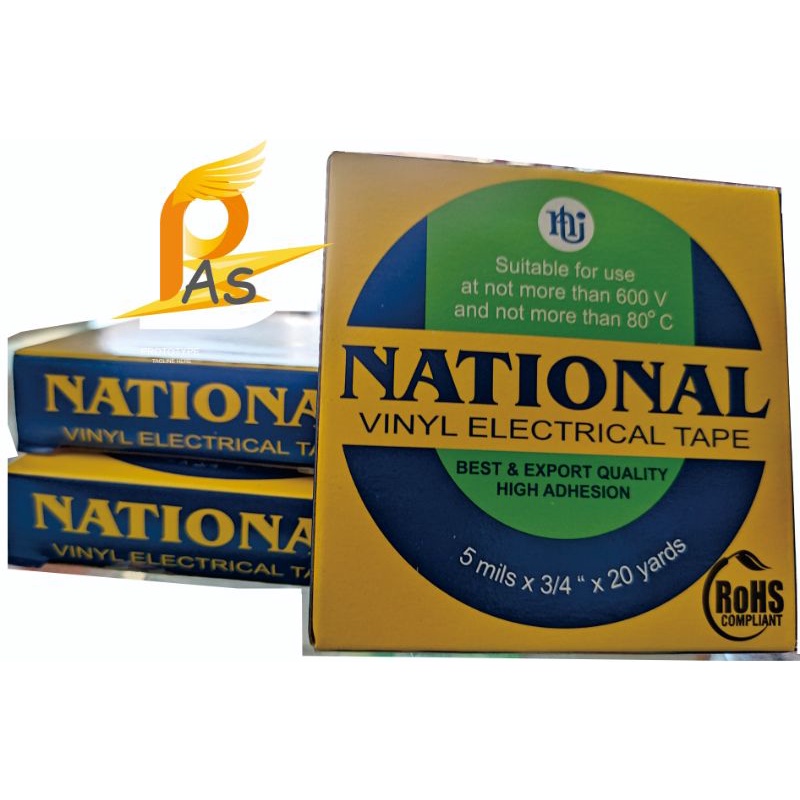 

ISOLASI NATIONAL TAPE