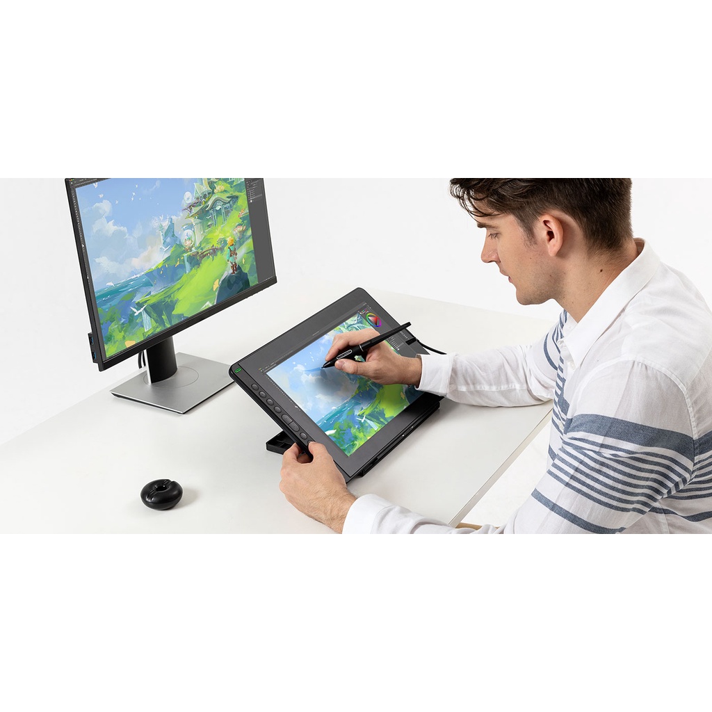 Huion KAMVAS RDS-160 Pen Display Drawing Tablet - Cosmo Black