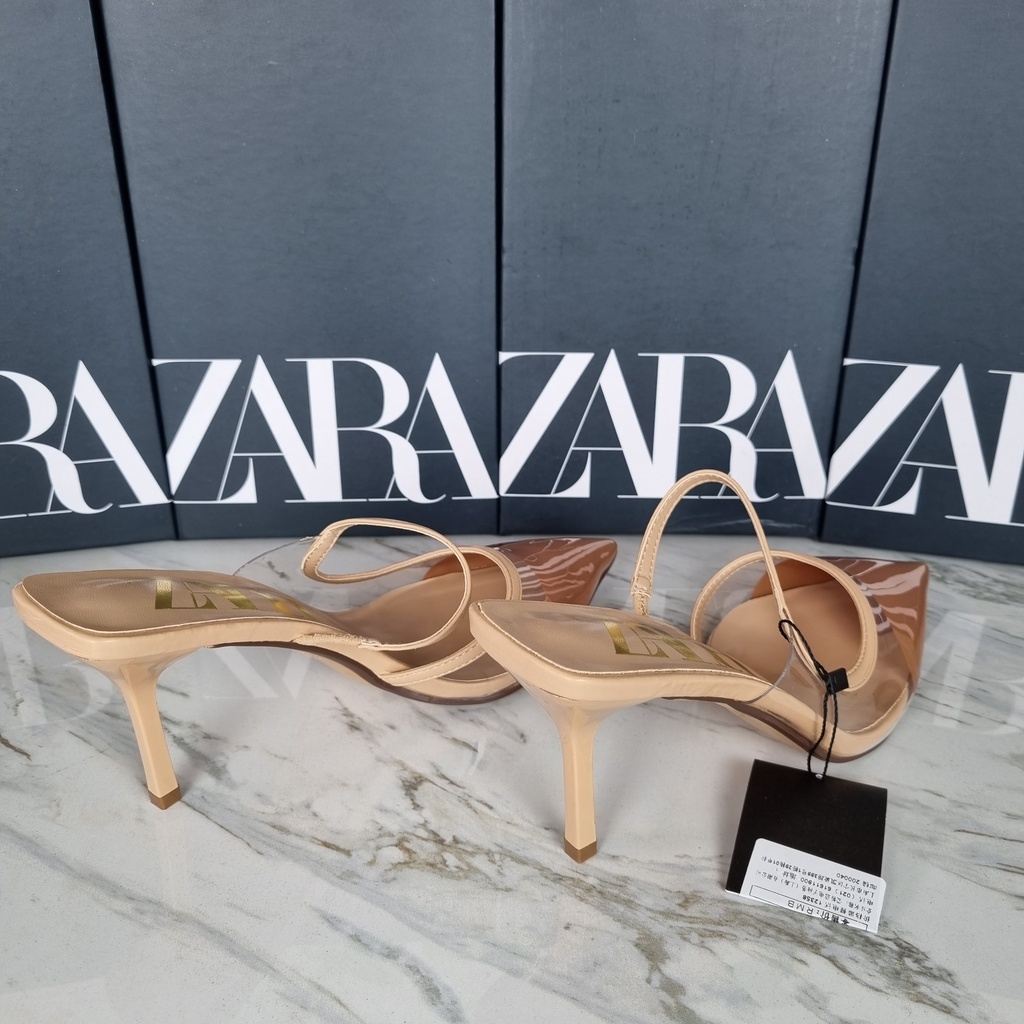 SEPATU ZR WANITA VYNIL STILETTO HEELS - SZR034