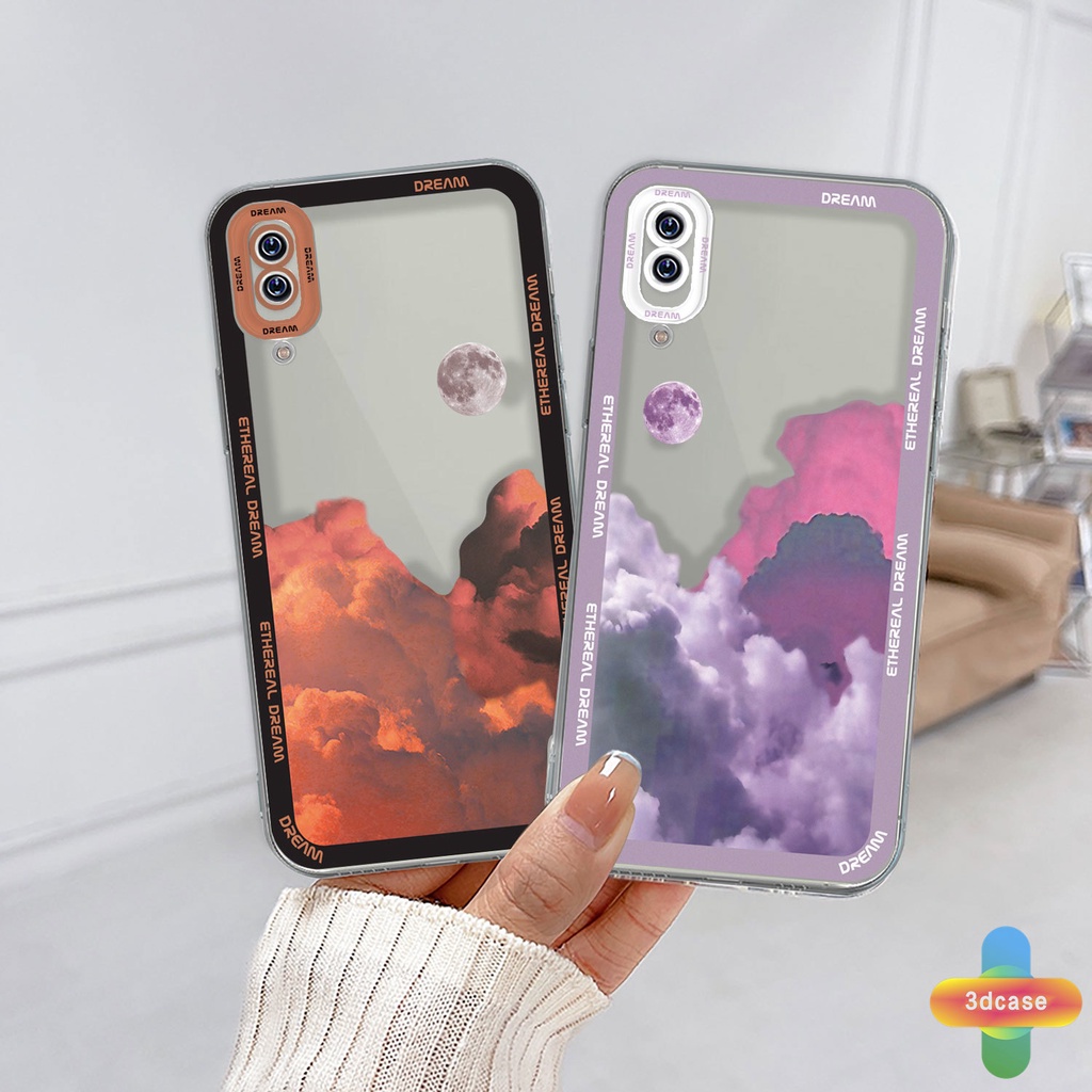 Case VIVO Y15S Y91C Y21 2021 Y21A Y21T Y12S Y12 Y20 Y30 Y21S Y20S Y12i Y01 Y91 Y30i Y93 Y95 Y15 Y17 Y50 Y53S Y51 2020 Y51A Y33T Y10 Y33S Y1S Y11 Y31 Y20i Y91i Y90 Y51S Y12A Y33 Y11S Y30G Y12G Y20A Y20G Y21E Ins Colorful Clouds Transparent Case