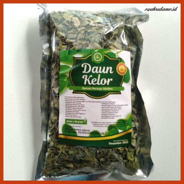 

ISIRTUN- TEH SEDUH / CURAH DAUN KELOR -SADA56DGR.