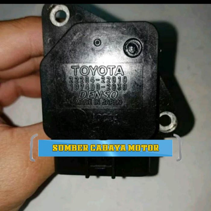 Sensor airflow Vios & Yaris, Innova bensin 22204- 22010