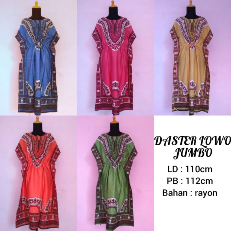 DASTER LOWO JUMBO / DASTER BATIK JUMBO