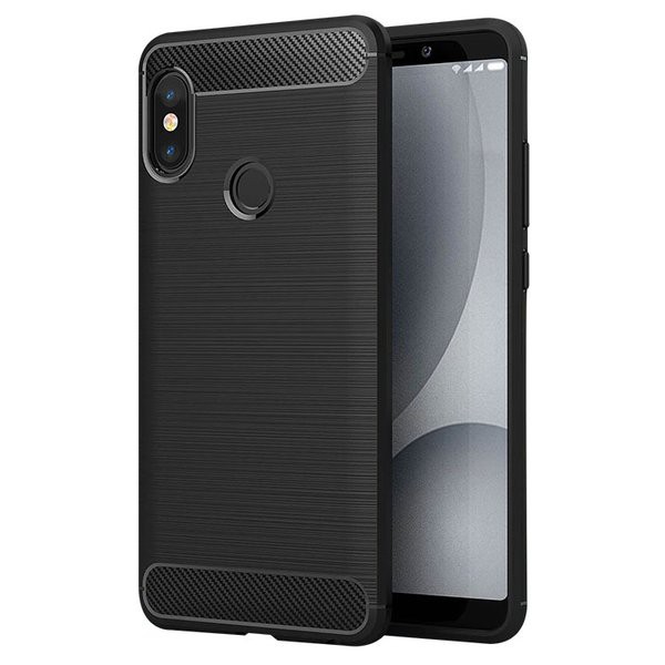 Soft Case Xiaomi Redmi Note 5 Note 5 PRO Silikon Carbon Xiaomi Redmi Note 5Pro Silikon Xiaomi Note 5