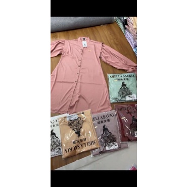 TUNIK VIRAL ORIGINAL SHELLASAUKIA