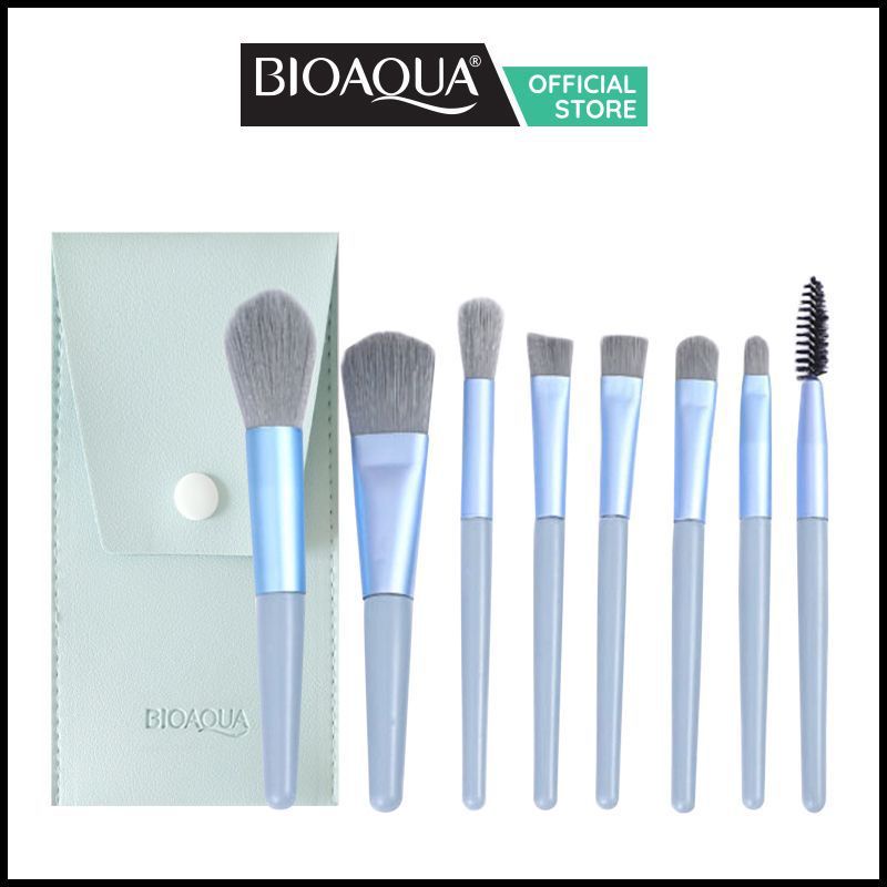 ✨ AKU MURAH ✨Bioaqua Kuas Set Make Up / Mini Travel Make Up Brush