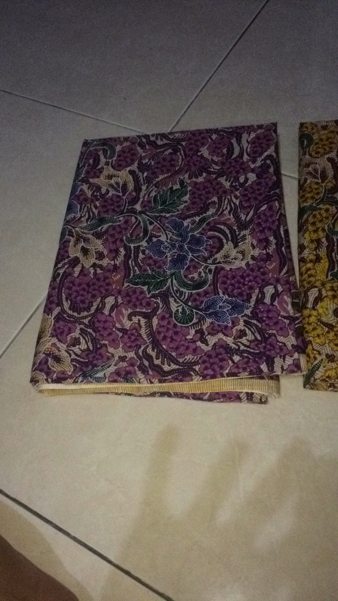 Sarung Murah Bagus  Batik Wanita Cap Cent Sudah Jahit Siap Pakai