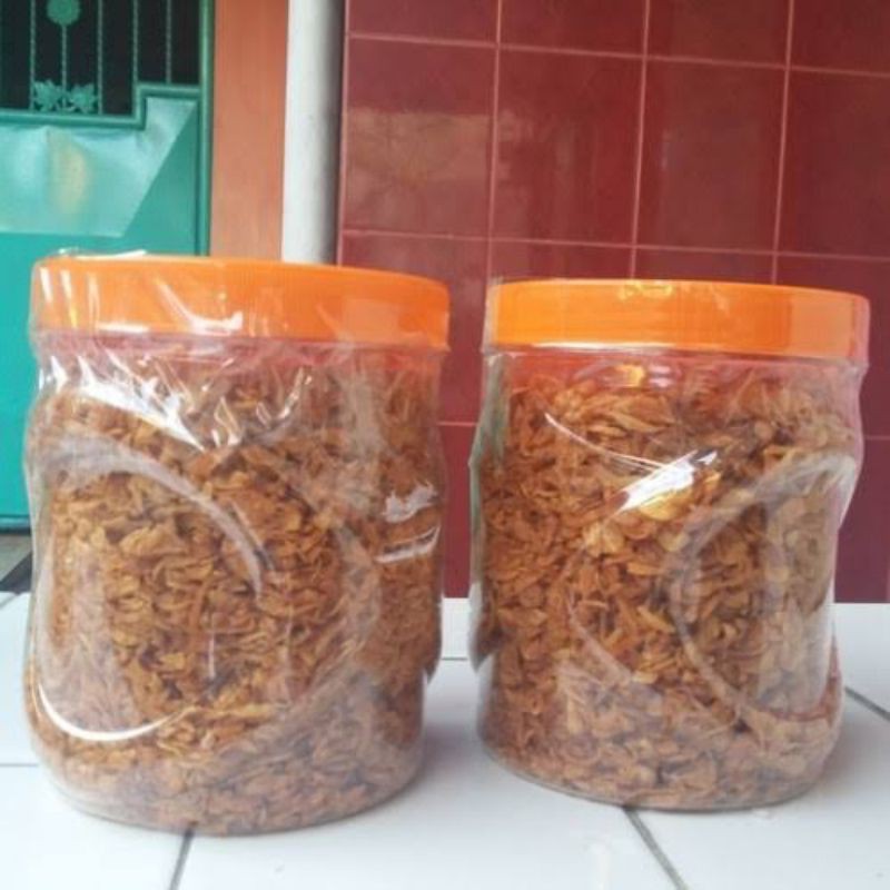 

Bawang goreng renyah asli Brebes 250gr
