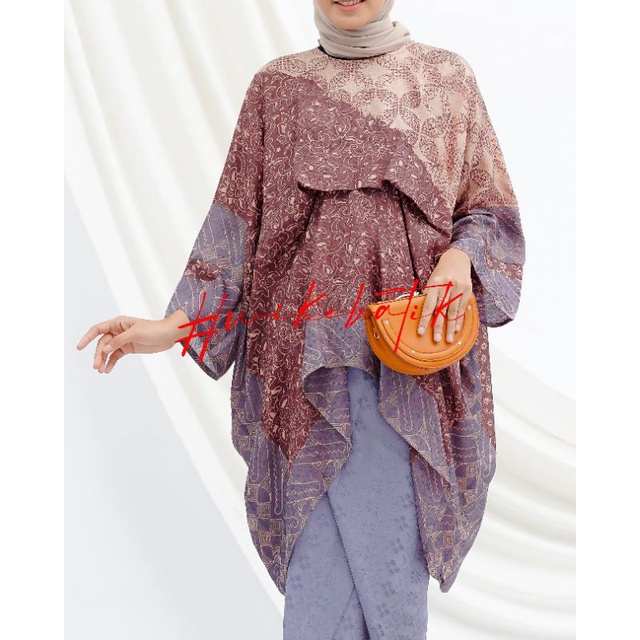 BATIK TRUSMI | SET KAFTAN 3 DIMENSI VISCOSE